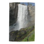 Vernal Falls I in Yosemite National Park Garden Flag