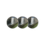 Vernal Falls I in Yosemite National Park Golf Ball Marker