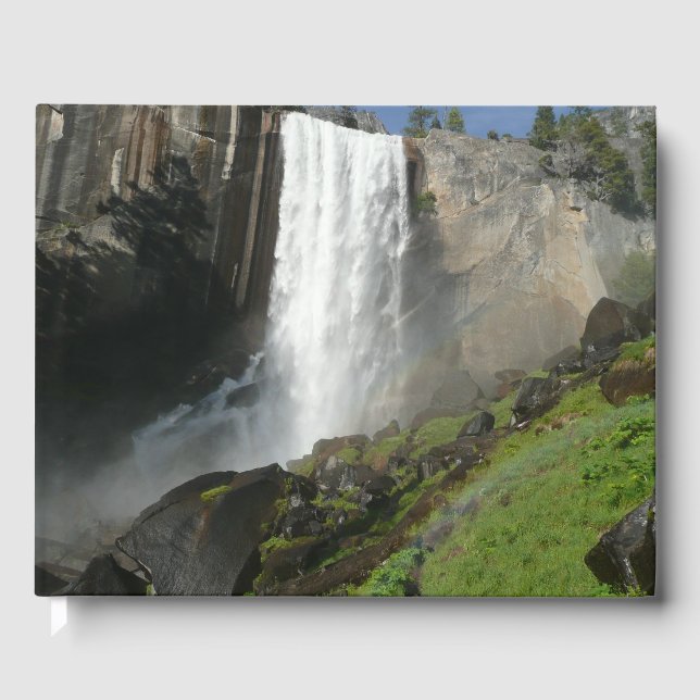 Vernal Falls I in Yosemite National Park Guest Book (Front)