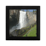 Vernal Falls I in Yosemite National Park Jewelry Box