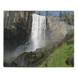 Vernal Falls I in Yosemite National Park Jigsaw Puzzle