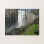 Vernal Falls I in Yosemite National Park Jigsaw Puzzle