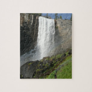 Vernal Falls I in Yosemite National Park Jigsaw Puzzle