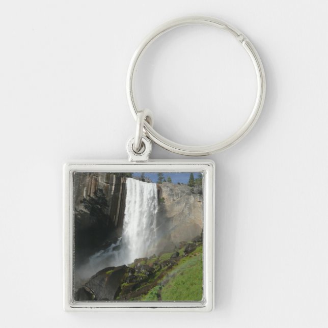 Vernal Falls I in Yosemite National Park Keychain (Front)