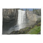 Vernal Falls I in Yosemite National Park Kitchen Towel