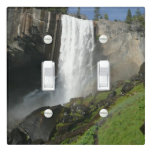 Vernal Falls I in Yosemite National Park Light Switch Cover