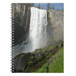 Vernal Falls I in Yosemite National Park Notebook