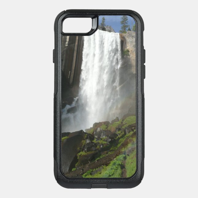 Vernal Falls I in Yosemite National Park Otterbox iPhone Case (Back)