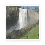 Vernal Falls I in Yosemite National Park Paper Napkins