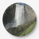 Vernal Falls I in Yosemite National Park Paper Plates