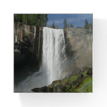 Vernal Falls I in Yosemite National Park Paperweight