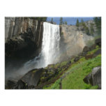 Vernal Falls I in Yosemite National Park Photo Print