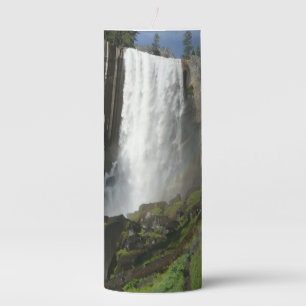 Vernal Falls I in Yosemite National Park Pillar Candle