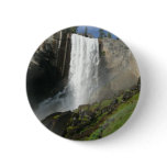 Vernal Falls I in Yosemite National Park Pinback Button