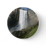Vernal Falls I in Yosemite National Park Pinback Button