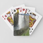 Vernal Falls I in Yosemite National Park Playing Cards