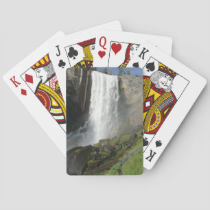 Vernal Falls I in Yosemite National Park Poker Cards