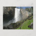 Vernal Falls I in Yosemite National Park Postcard