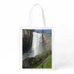 Vernal Falls I in Yosemite National Park Reusable Grocery Bag