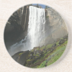 Vernal Falls I in Yosemite National Park Sandstone Coaster
