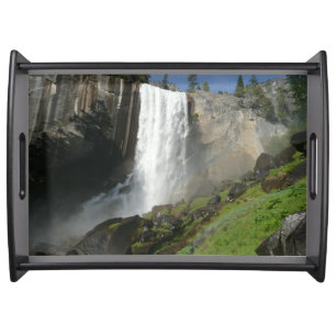 Vernal Falls I in Yosemite National Park Serving Tray