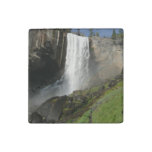 Vernal Falls I in Yosemite National Park Stone Magnet