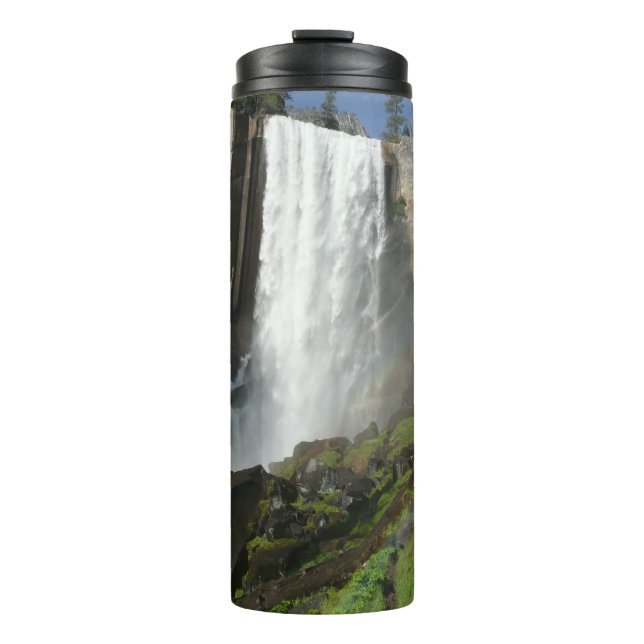 Vernal Falls I in Yosemite National Park Thermal Tumbler (Front)