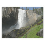 Vernal Falls I in Yosemite National Park Tissue Paper