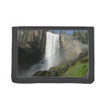 Vernal Falls I in Yosemite National Park Trifold Wallet