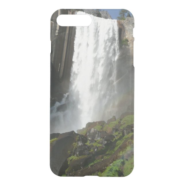 Vernal Falls I in Yosemite National Park Uncommon iPhone Case (Back)