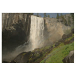 Vernal Falls I in Yosemite National Park Wood Poster