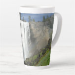 Vernal Falls I Latte Mug