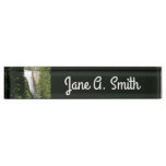 Vernal Falls II Desk Name Plate