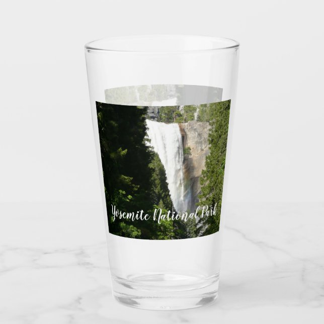 Vernal Falls II Glass (Front)