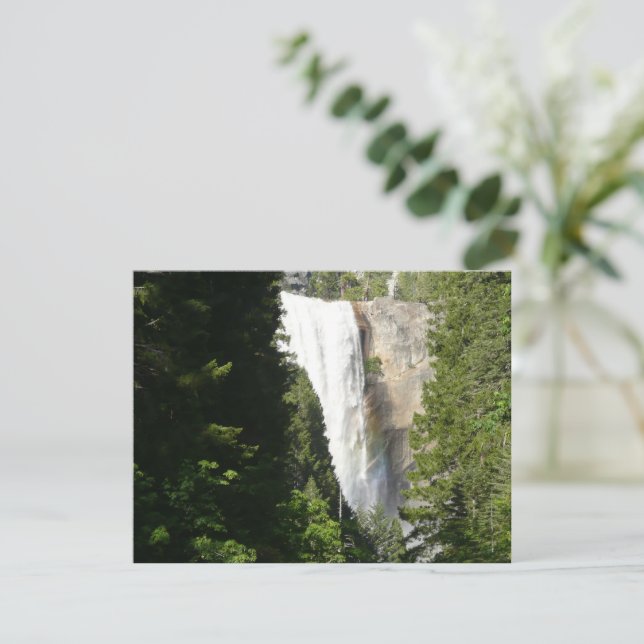 Vernal Falls II in Yosemite National Park (Standing Front)