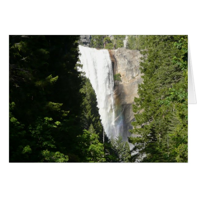 Vernal Falls II in Yosemite National Park (Front Horizontal)