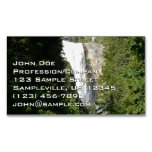 Vernal Falls II in Yosemite National Park Business Card Magnet
