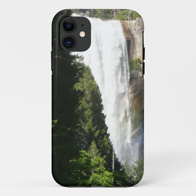 Vernal Falls II in Yosemite National Park Case-Mate iPhone Case (Back)