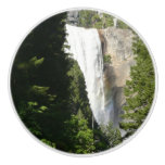 Vernal Falls II in Yosemite National Park Ceramic Knob