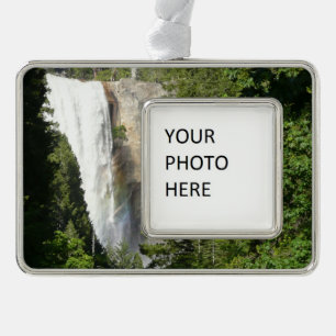 Vernal Falls II in Yosemite National Park Christmas Ornament