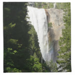 Vernal Falls II in Yosemite National Park Cloth Napkin
