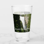Vernal Falls II in Yosemite National Park Glass