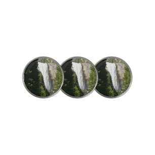 Vernal Falls II in Yosemite National Park Golf Ball Marker