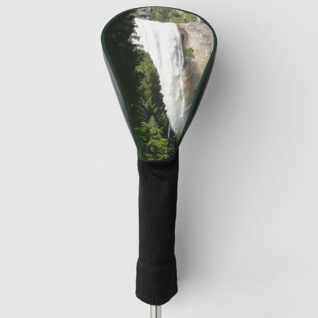 Vernal Falls II in Yosemite National Park Golf Head Cover (Front)