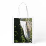 Vernal Falls II in Yosemite National Park Grocery Bag