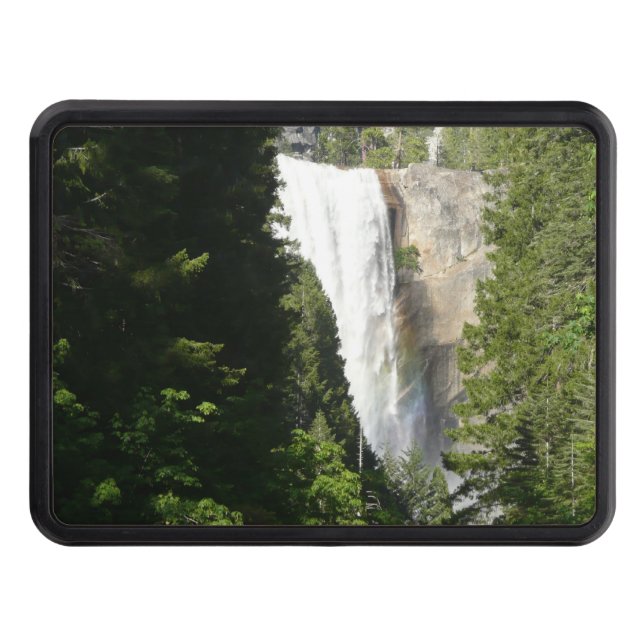 Vernal Falls II in Yosemite National Park Hitch Cover (Front)