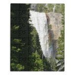 Vernal Falls II in Yosemite National Park Jigsaw Puzzle