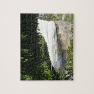 Vernal Falls II in Yosemite National Park Jigsaw Puzzle