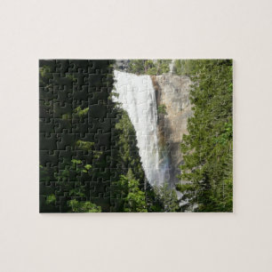 Vernal Falls II in Yosemite National Park Jigsaw Puzzle