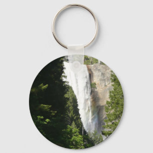 Vernal Falls II in Yosemite National Park Keychain